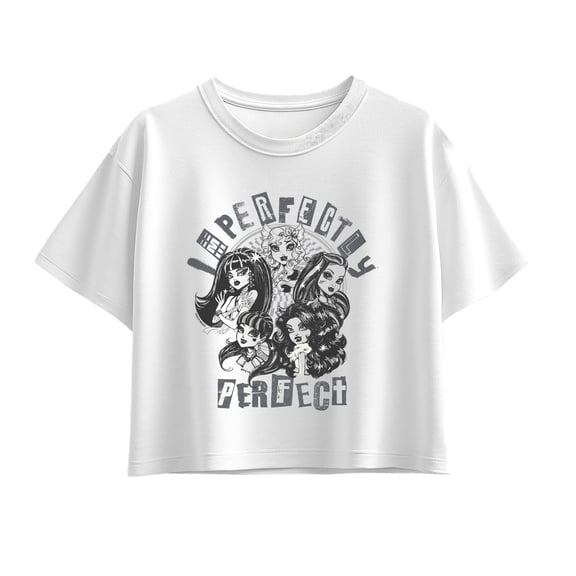Monster High - Imperfectly Perfect - Youth Girls Boxy T-Shirt