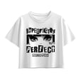 thumbnail image 1 of Monster High - Imperfectly Perfect Short Sleeve Boxy Graphic T-Shirt, 1 of 4