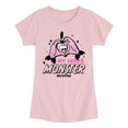 thumbnail image 1 of Monster High - Inner Monster - Youth Girls Fitted Short Sleeve T-Shirt, 1 of 4