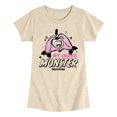 thumbnail image 1 of Monster High - Inner Monster - Youth Girls Fitted Short Sleeve T-Shirt, 1 of 4
