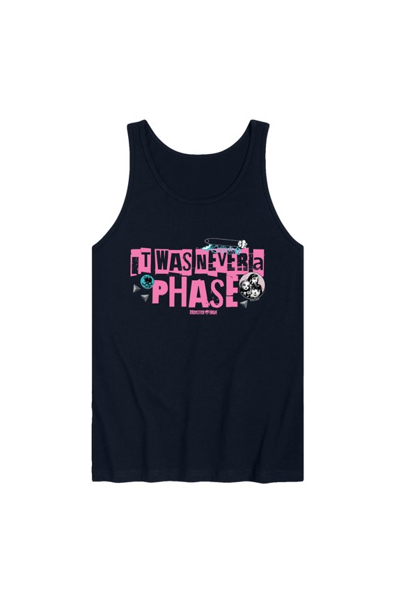 - It Was Never A Phase - Men's Sleeveless Graphic Tank