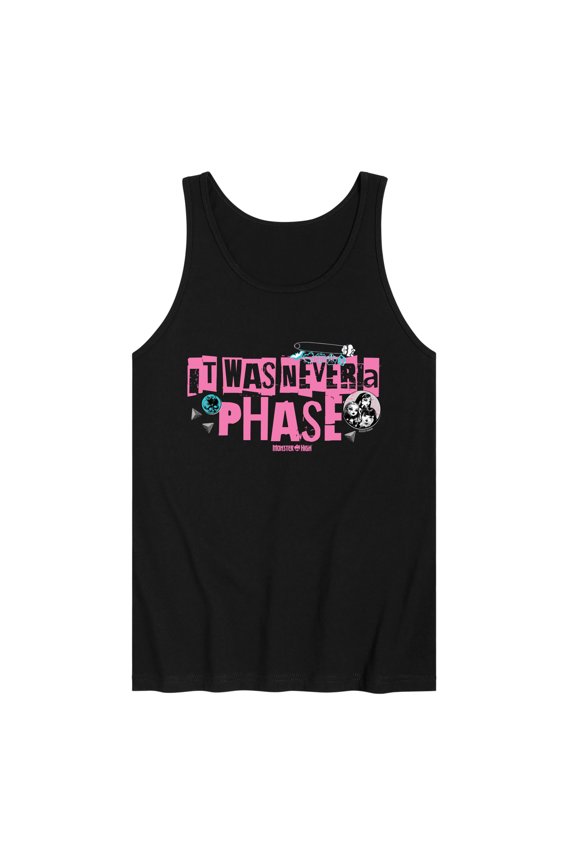 - It Was Never A Phase - Men's Sleeveless Graphic Tank