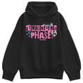 thumbnail image 1 of Monster High - It Was Never A Phase Women's Oversized Fleece Hoodie Sweatshirt, 1 of 3