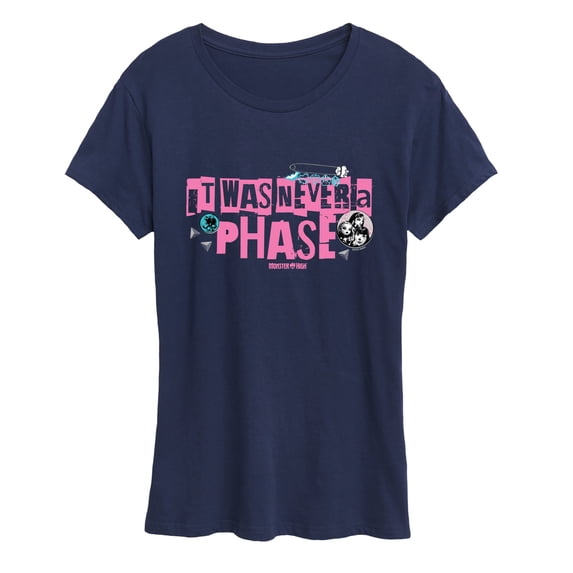 Monster High - It Was Never A Phase - Women's Short Sleeve Graphic T-Shirt