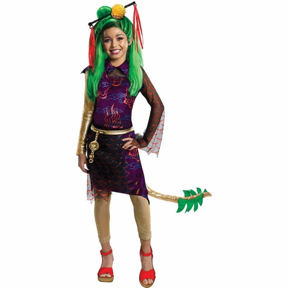 Jinafire Monster High Costume for Girls