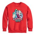 thumbnail image 1 of Monster High - Lagoona Blue Bubbles - Toddler And Youth Crewneck Fleece Sweatshirt, 1 of 5
