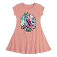 thumbnail image 1 of Monster High - Lagoona Blue Bubbles - Toddler And Youth Girls Fit And Flare Dress, 1 of 1