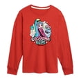 thumbnail image 1 of Monster High - Lagoona Blue Bubbles - Toddler And Youth Long Sleeve Graphic T-Shirt, 1 of 5