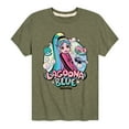 thumbnail image 1 of Monster High - Lagoona Blue Bubbles - Toddler And Youth Short Sleeve Graphic T-Shirt, 1 of 5