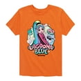 thumbnail image 1 of Monster High - Lagoona Blue Bubbles - Toddler And Youth Short Sleeve Graphic T-Shirt, 1 of 5