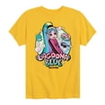 thumbnail image 1 of Monster High - Lagoona Blue Bubbles - Toddler And Youth Short Sleeve Graphic T-Shirt, 1 of 5
