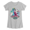 thumbnail image 1 of Monster High - Lagoona Blue Bubbles - Youth Girls Fitted Short Sleeve T-Shirt, 1 of 3