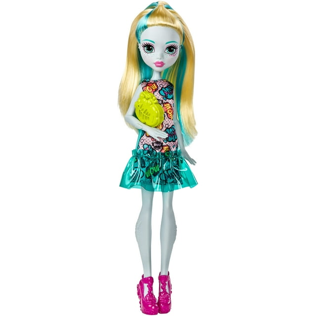 Monster High Lagoona Blue Doll - Walmart.com