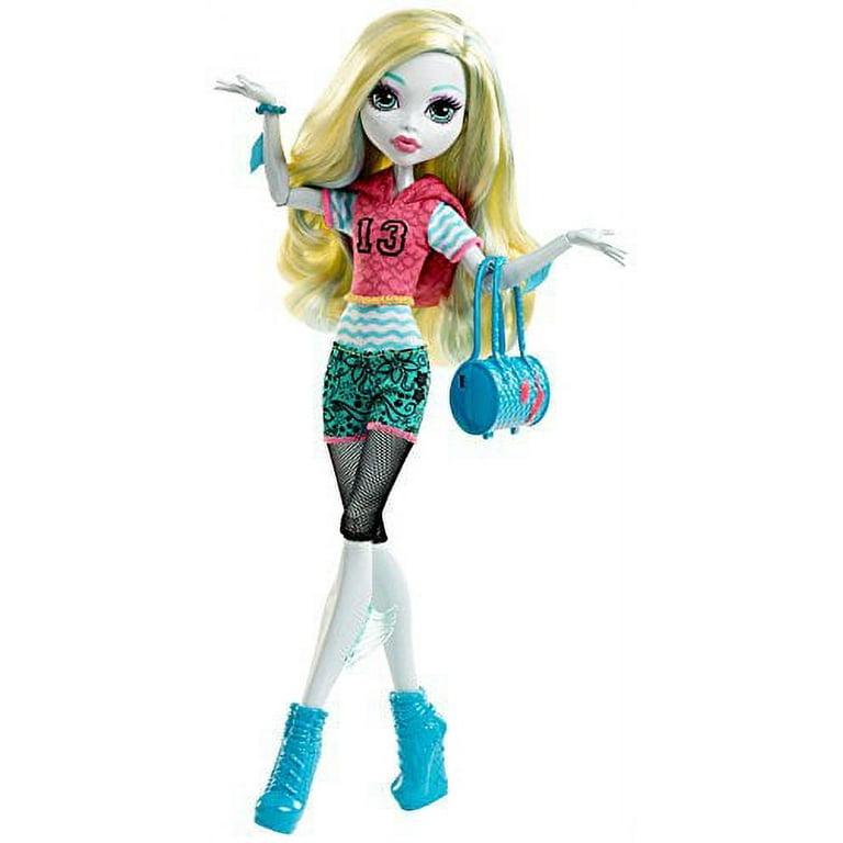 Monster High Lagoona Blue Doll 
