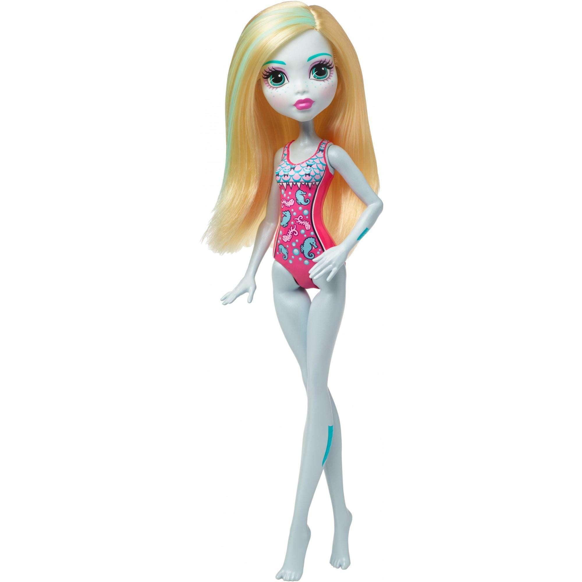 Poupée Monster High Lagoona Bleu — Juguetesland