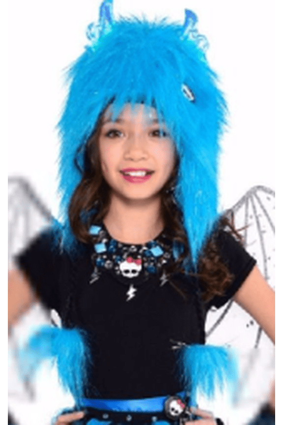 Monster High Lagoona Blue Peruvian Style Hat (1 size, Child)