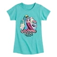 thumbnail image 1 of Monster High - Lagoona Blue - Toddler & Youth Girls Short Sleeve Graphic T-Shirt, 1 of 5
