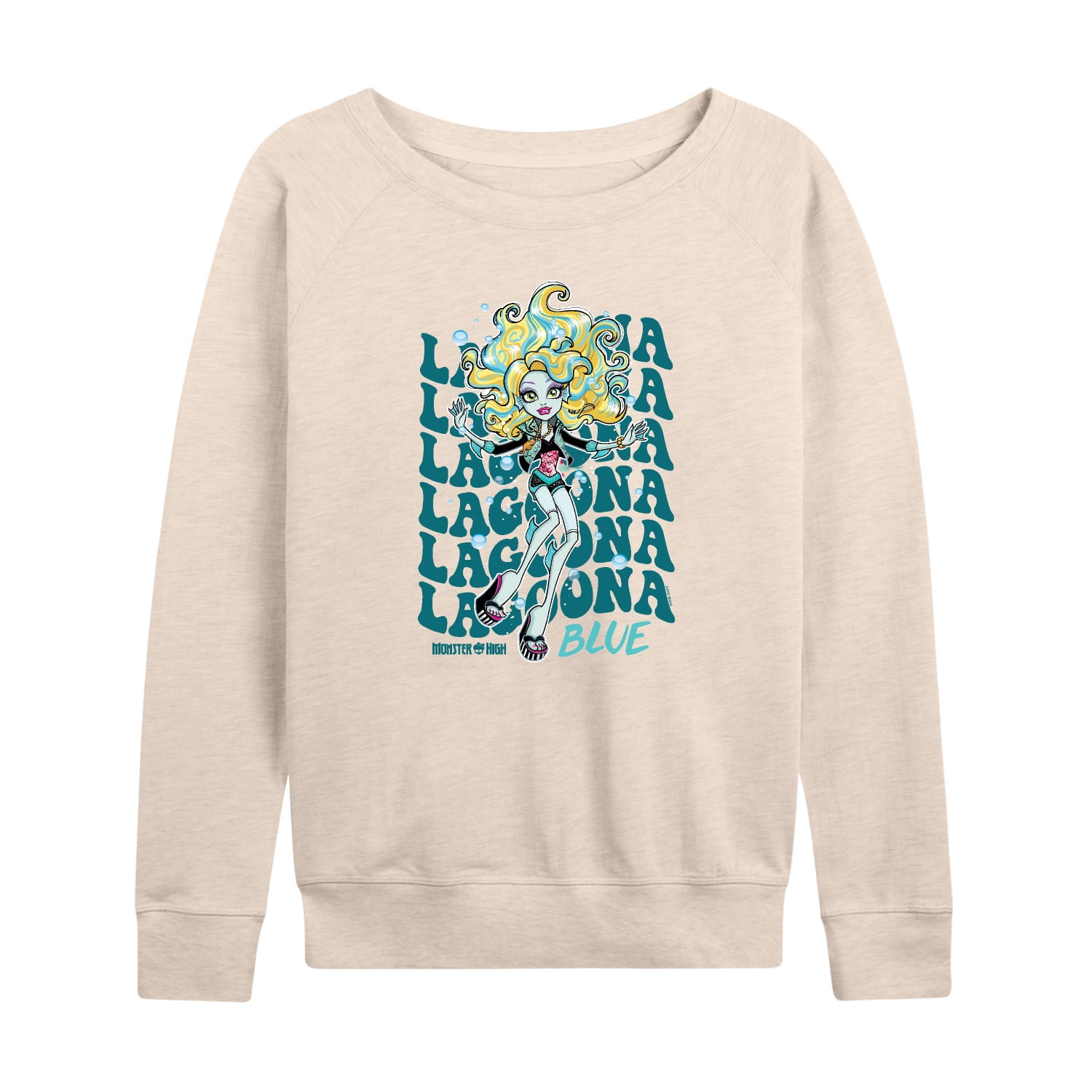 Monster High - Lagoona Blue - Women's Lightweight French Terry Long Sleeve Shirt