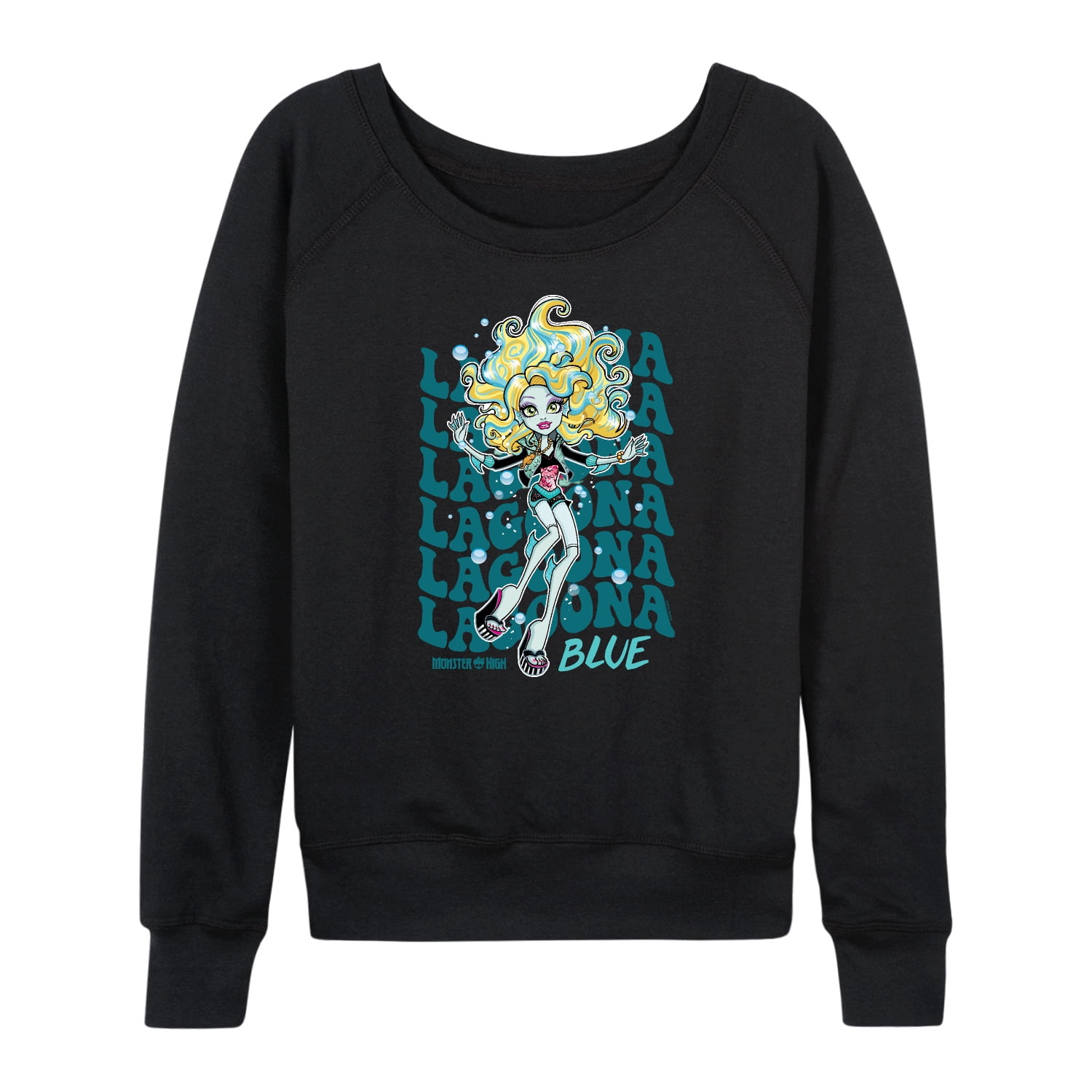 Monster High - Lagoona Blue - Women's Lightweight French Terry Long Sleeve Shirt