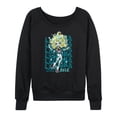 thumbnail image 1 of Monster High - Lagoona Blue - Women's Lightweight French Terry Long Sleeve Shirt, 1 of 5