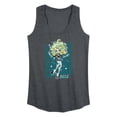 thumbnail image 1 of Monster High - Lagoona Blue - Women's Racerback Tank Top, 1 of 5