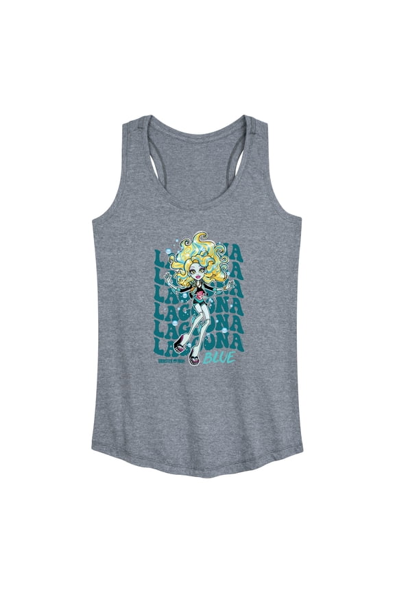 - Lagoona Blue - Women's Racerback Tank Top