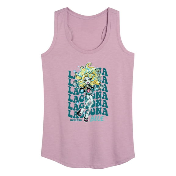 Monster High - Lagoona Blue - Women's Racerback Tank Top