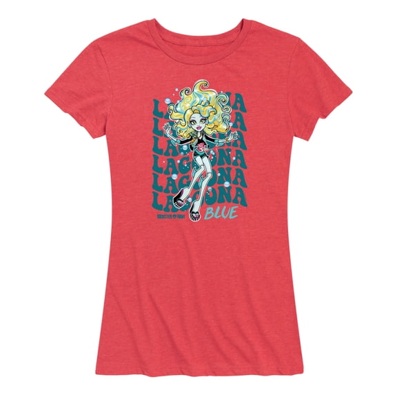 Monster High - Lagoona Blue - Women's Short Sleeve Graphic T-Shirt