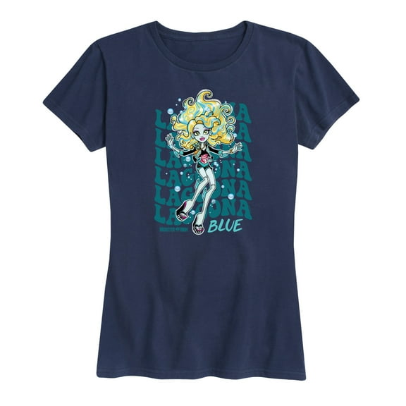Monster High - Lagoona Blue - Women's Short Sleeve Graphic T-Shirt
