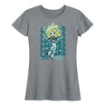 thumbnail image 1 of Monster High - Lagoona Blue - Women's Short Sleeve Graphic T-Shirt, 1 of 5
