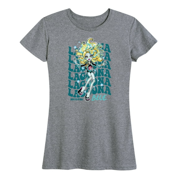 Monster High - Lagoona Blue - Women's Short Sleeve Graphic T-Shirt