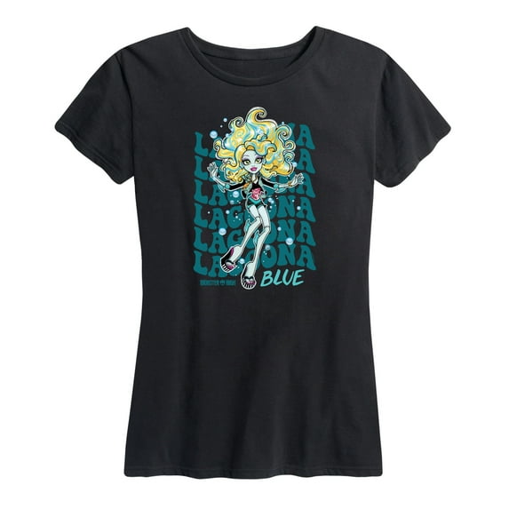 Monster High - Lagoona Blue - Women's Short Sleeve Graphic T-Shirt