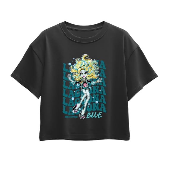 Monster High  - Lagoona Blue - Youth Girls Boxy T-Shirt