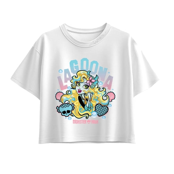 Monster High - Lagoona Blue - Youth Girls Boxy T-Shirt