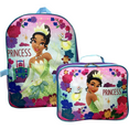 thumbnail image 1 of Disney Princess Tiana Large 16" Backpack with Lunch Box Set, 1 of 3