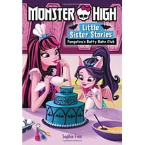 Pre-Owned Monster High: Little Sister Stories: Fangelica's Batty Bake Club Paperback