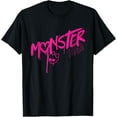 thumbnail image 1 of Monster High - Love Day Drip Logo T-Shirt BLACK Unisex S-5XL Hot Trending Shirt, Vintage Birthday Gift, 1 of 4