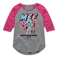 thumbnail image 1 of Monster High - M.F.F Monster Friends Forever - Toddler & Youth Girls Raglan T-Shirt, 1 of 5