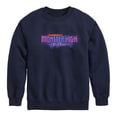 thumbnail image 1 of Monster High - MH The Movie Logo - Toddler & Youth Crewneck Fleece Sweatshirt, 1 of 5