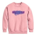 thumbnail image 1 of Monster High - MH The Movie Logo - Toddler & Youth Crewneck Fleece Sweatshirt, 1 of 4