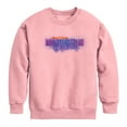 thumbnail image 1 of Monster High - MH The Movie Logo - Toddler & Youth Crewneck Fleece Sweatshirt, 1 of 4