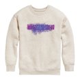 thumbnail image 1 of Monster High - MH The Movie Logo - Toddler & Youth Crewneck Fleece Sweatshirt, 1 of 5