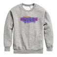 thumbnail image 1 of Monster High - MH The Movie Logo - Toddler & Youth Crewneck Fleece Sweatshirt, 1 of 5