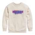 thumbnail image 1 of Monster High - MH The Movie Logo - Toddler & Youth Crewneck Fleece Sweatshirt, 1 of 5