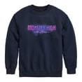 thumbnail image 1 of Monster High - MH The Movie Logo - Toddler & Youth Crewneck Fleece Sweatshirt, 1 of 5
