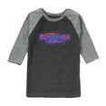 thumbnail image 1 of Monster High - MH The Movie Logo - Toddler & Youth Raglan Graphic T-Shirt, 1 of 4
