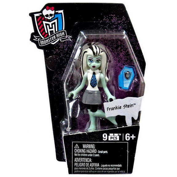 Monster High Mega Bloks Ghouls Skullection Frankie Stein Mini Figure