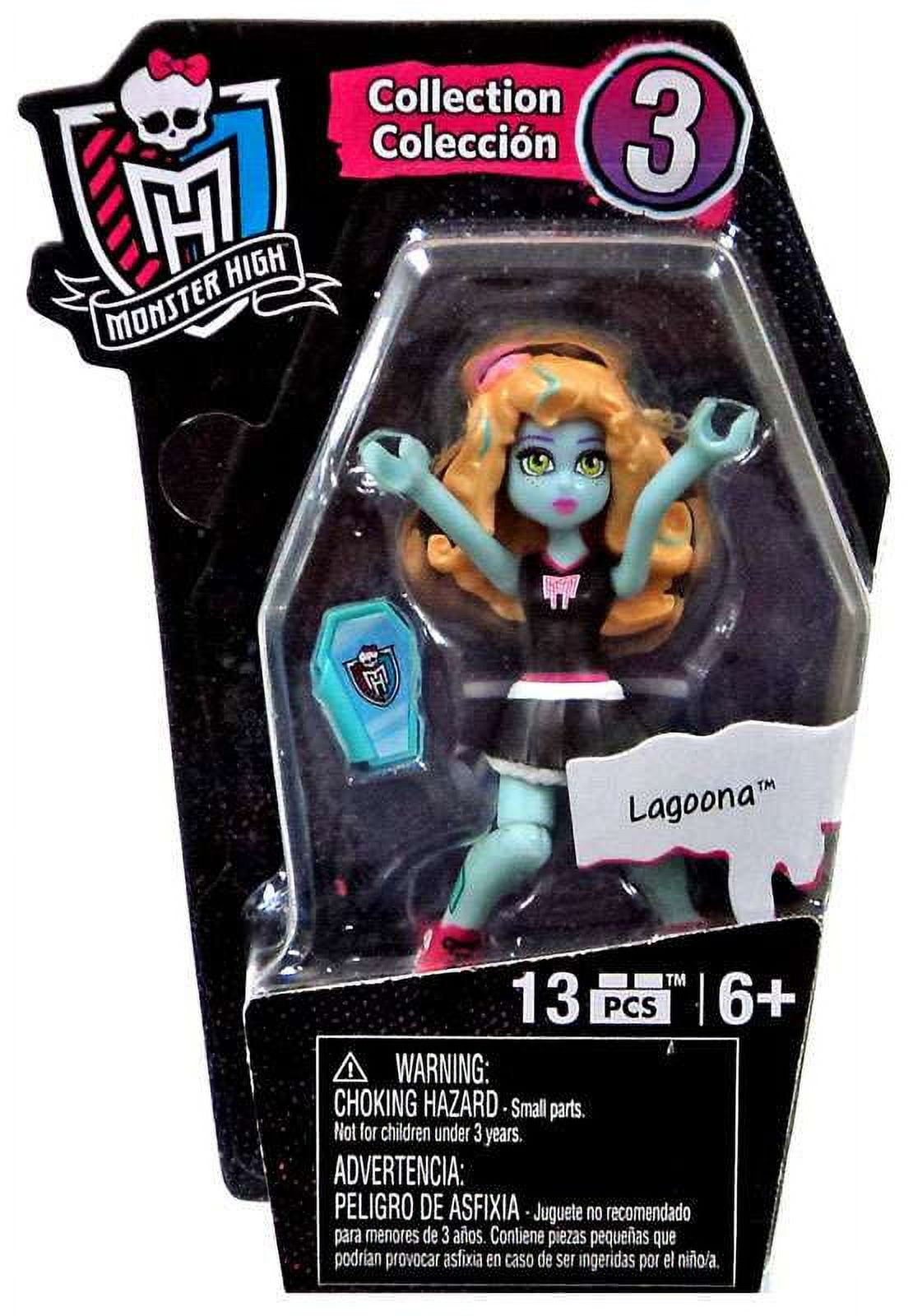 Monster high mega bloks figures sale
