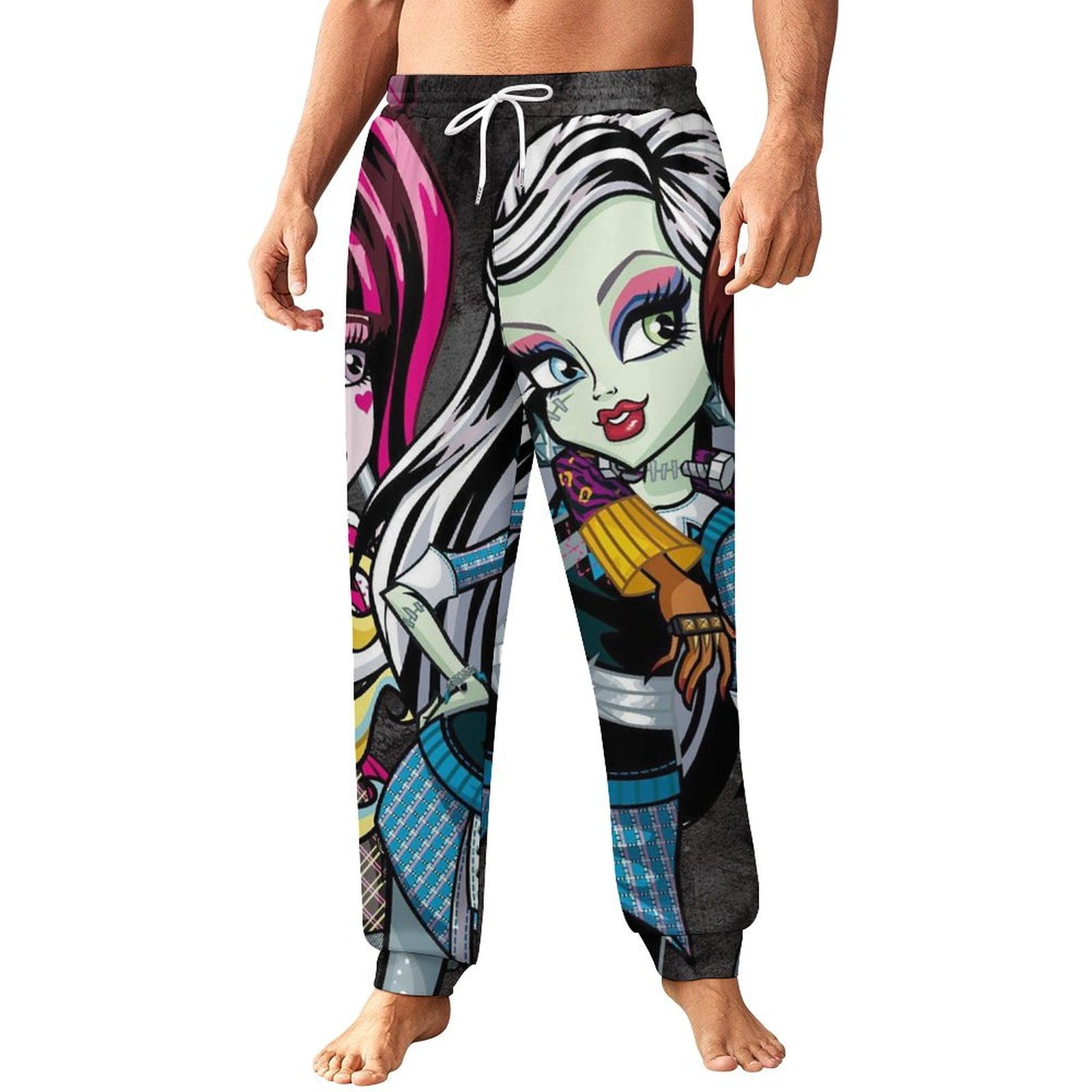 Monster High Men's Sweatpants Lightweight Joggers Pants Workout Gym ...