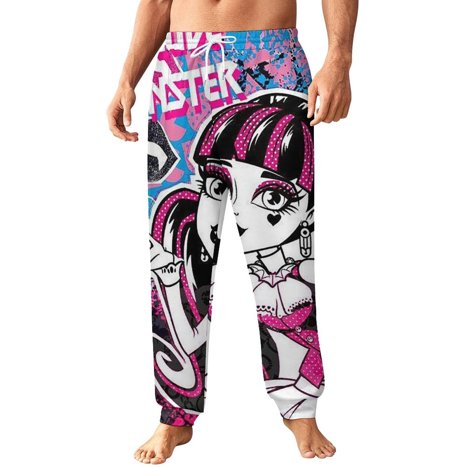 Monster High Men's Sweatpants Lightweight Joggers Pants Workout Gym ...